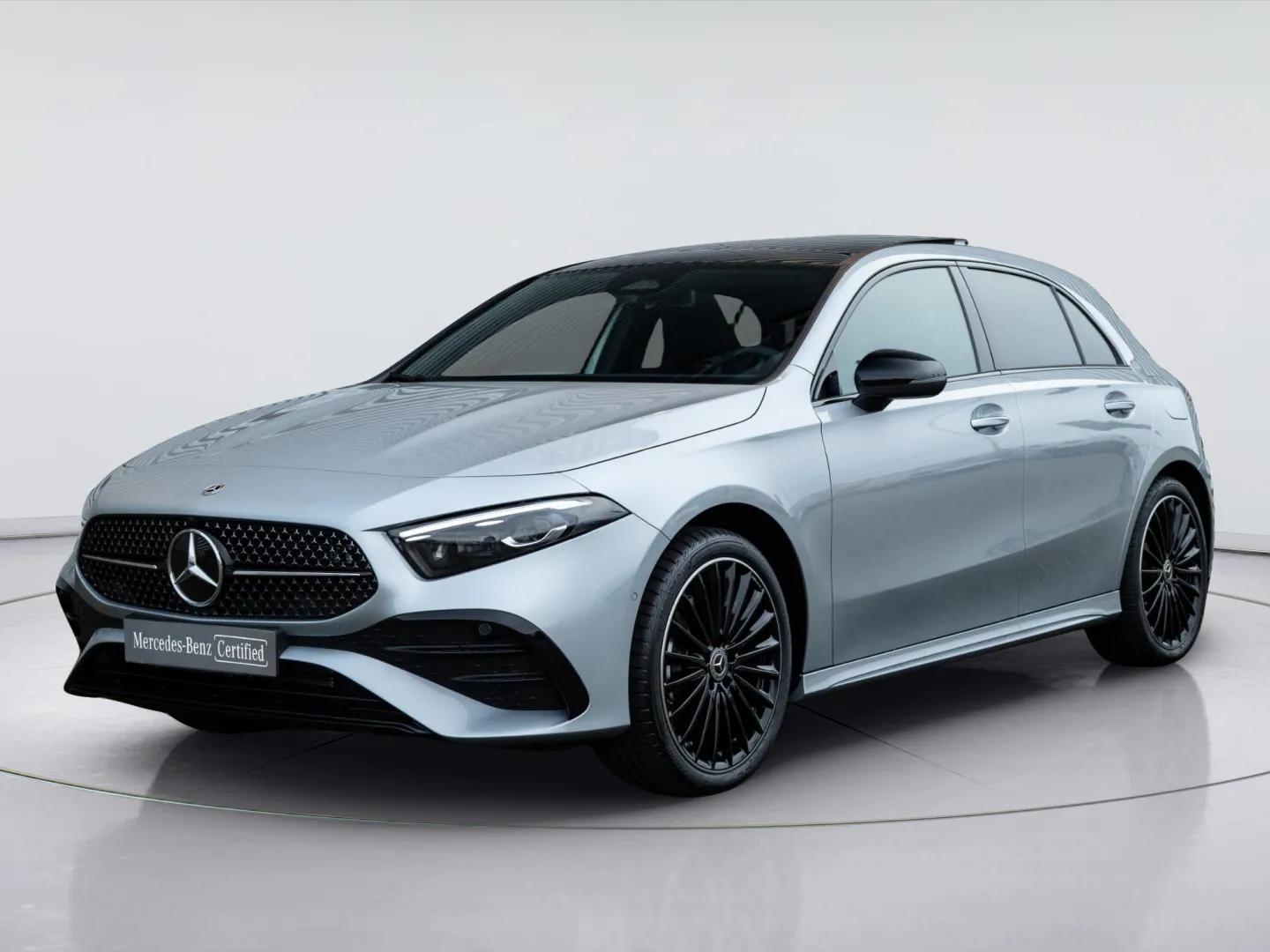 Foto van Mercedes-Benz A-Klasse
