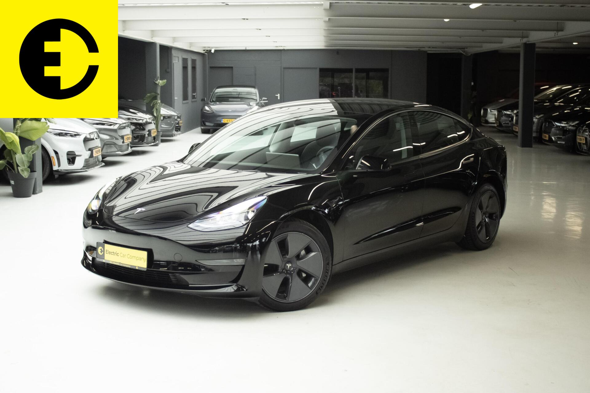 Foto van Tesla Model 3