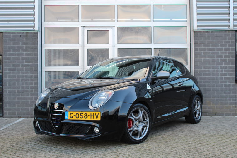 Foto van Alfa Romeo MiTo