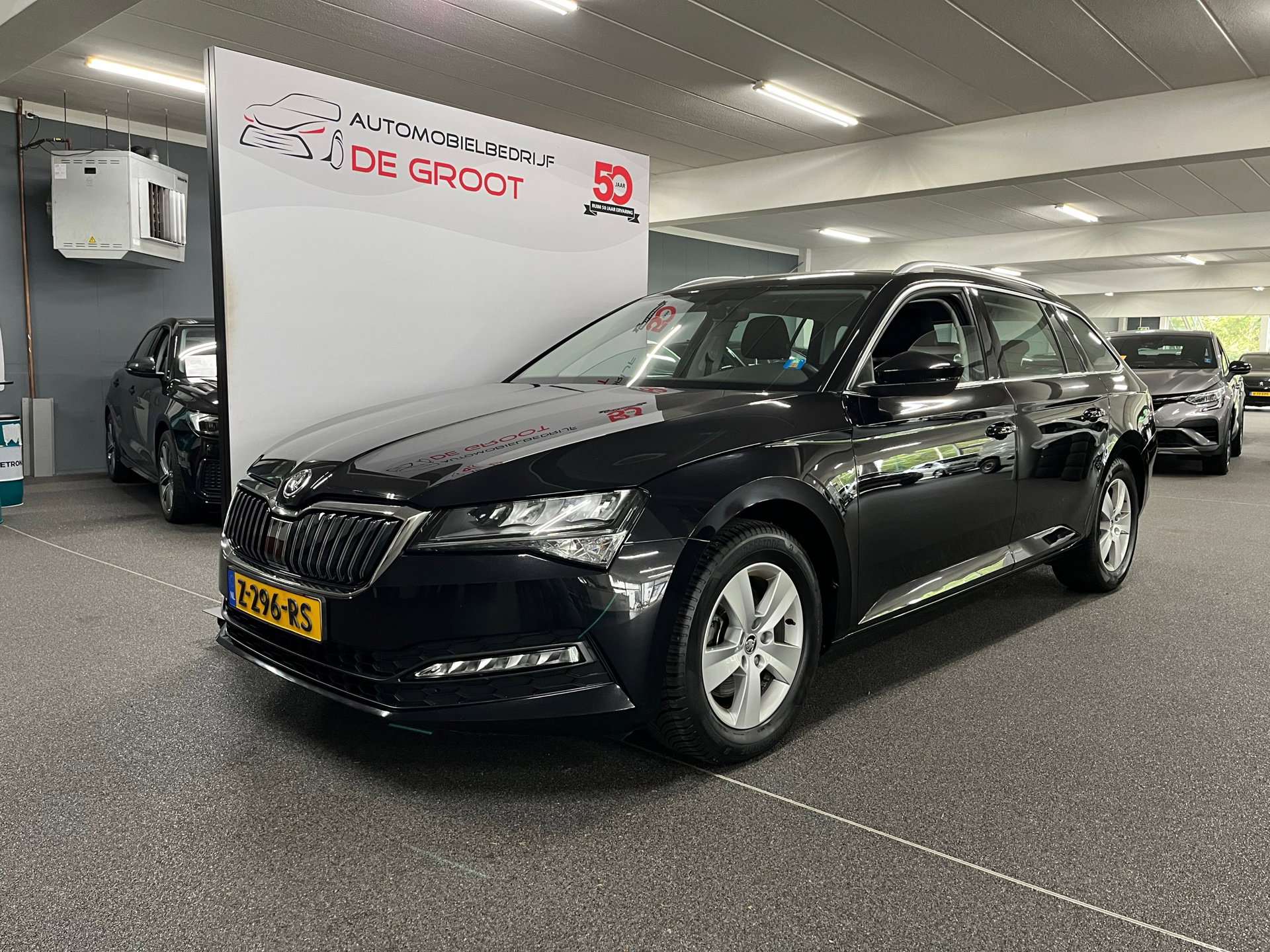 Foto van Škoda Superb