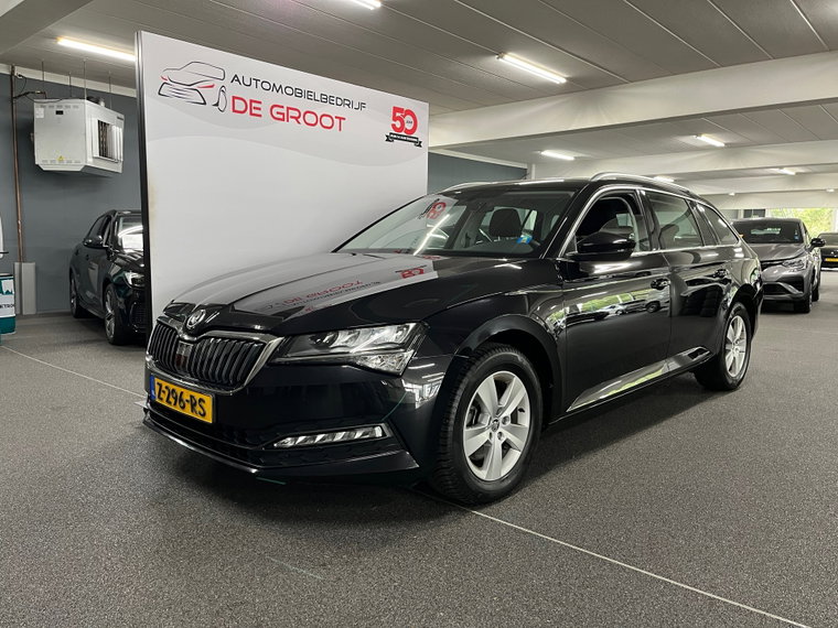 Foto van Škoda Superb