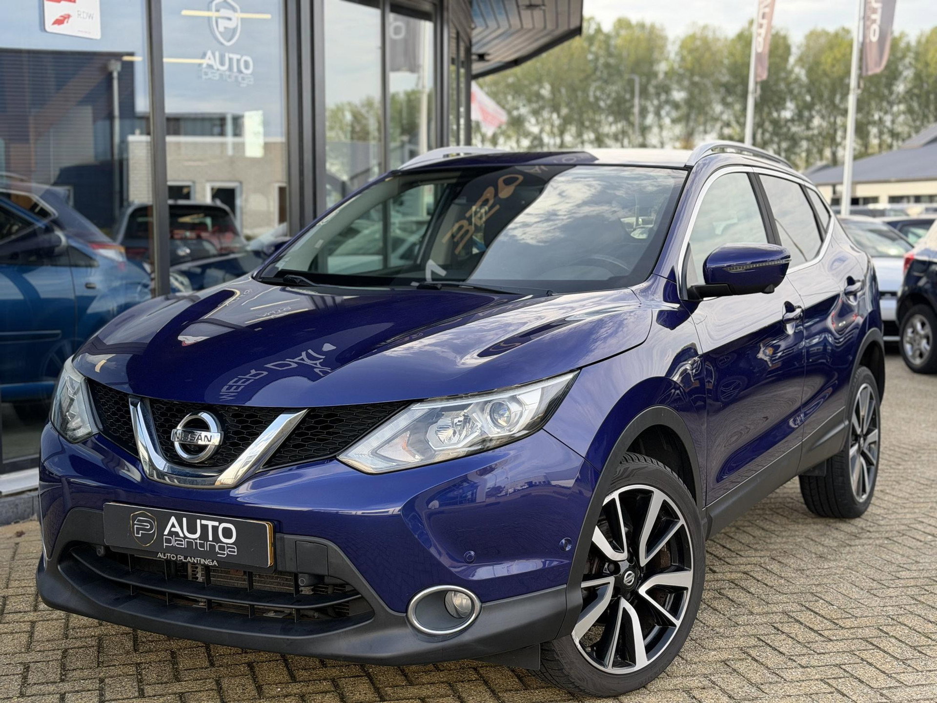 Foto van Nissan QASHQAI