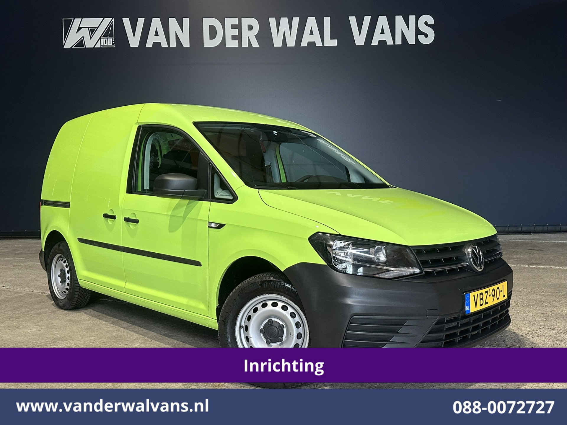 Foto van Volkswagen Caddy