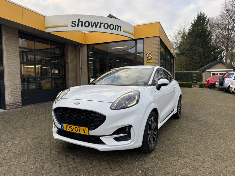 Foto van Ford Puma