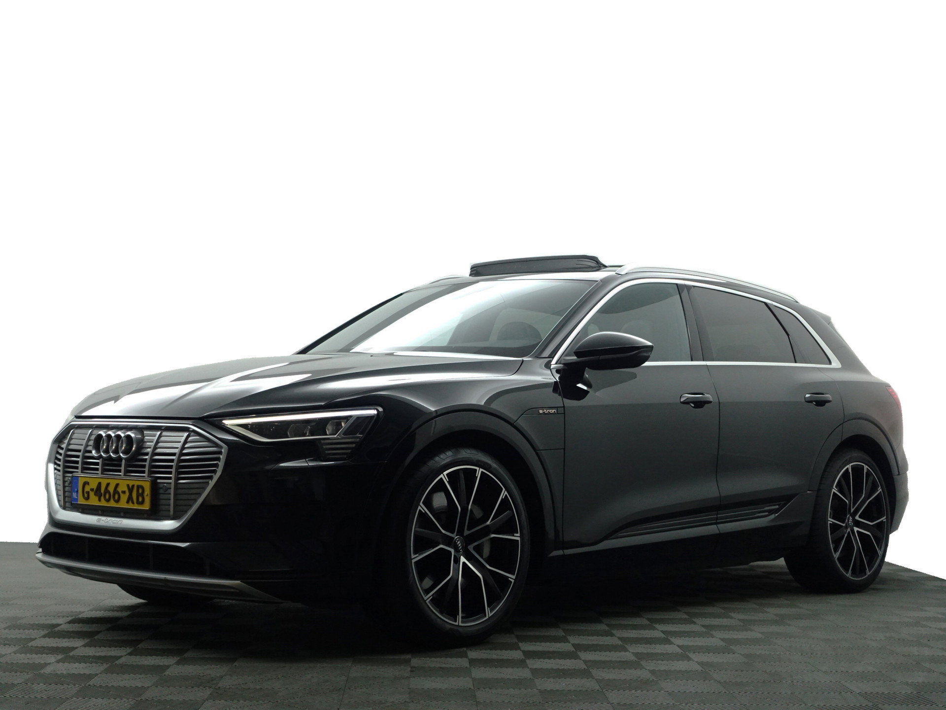 Foto van Audi e-tron