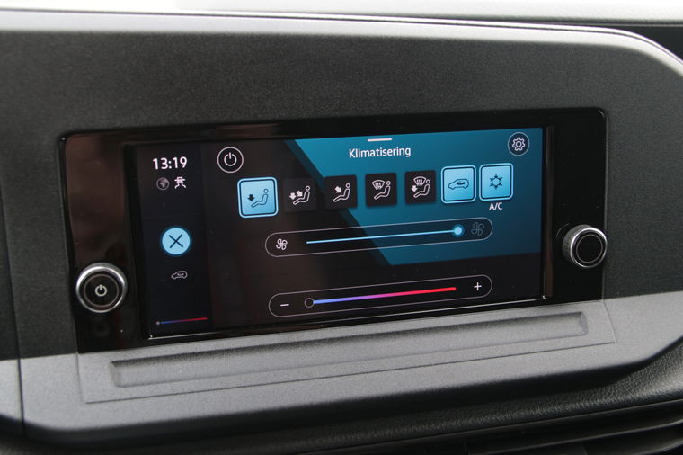 Volkswagen Caddy Cargo Maxi