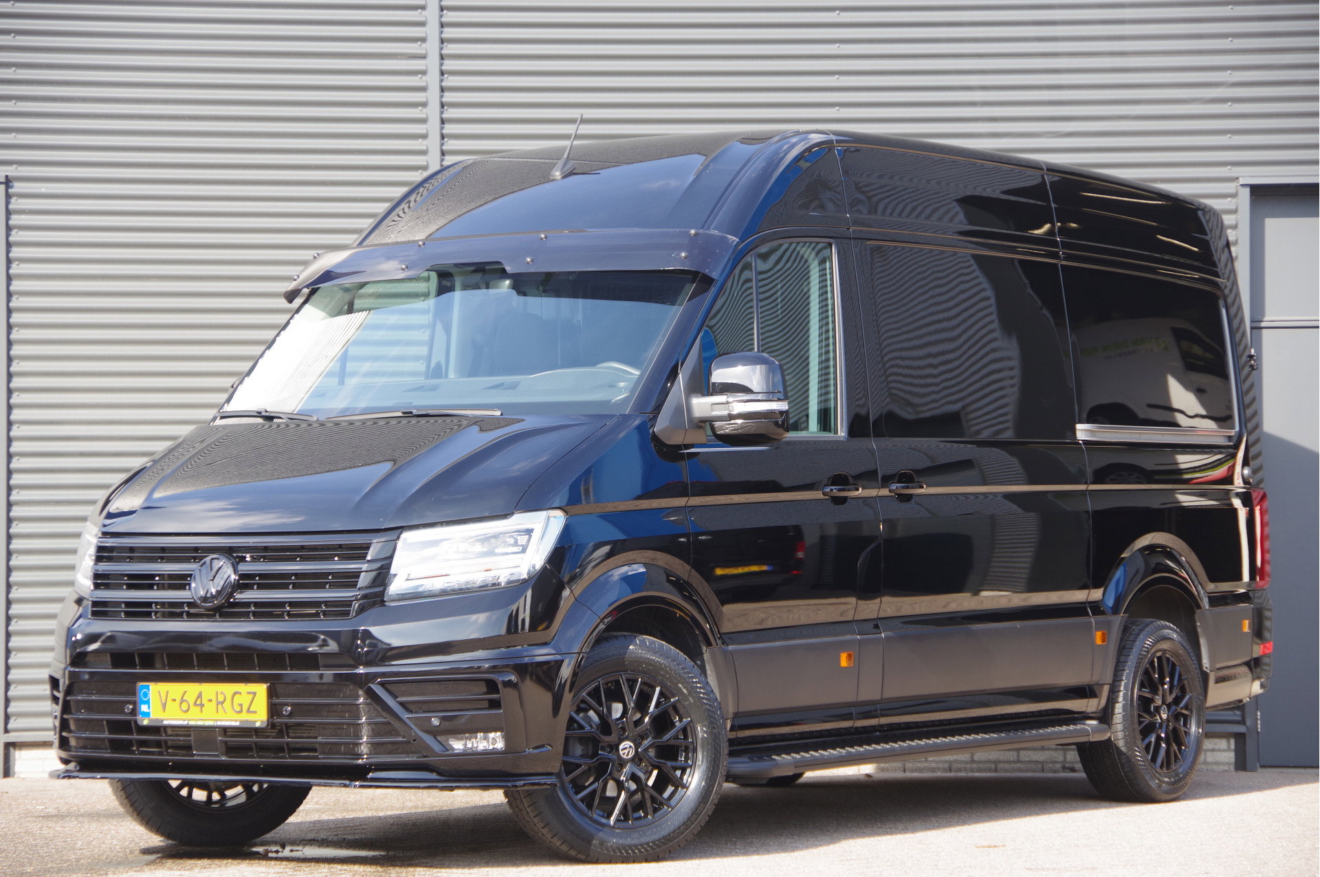 Foto van Volkswagen Crafter