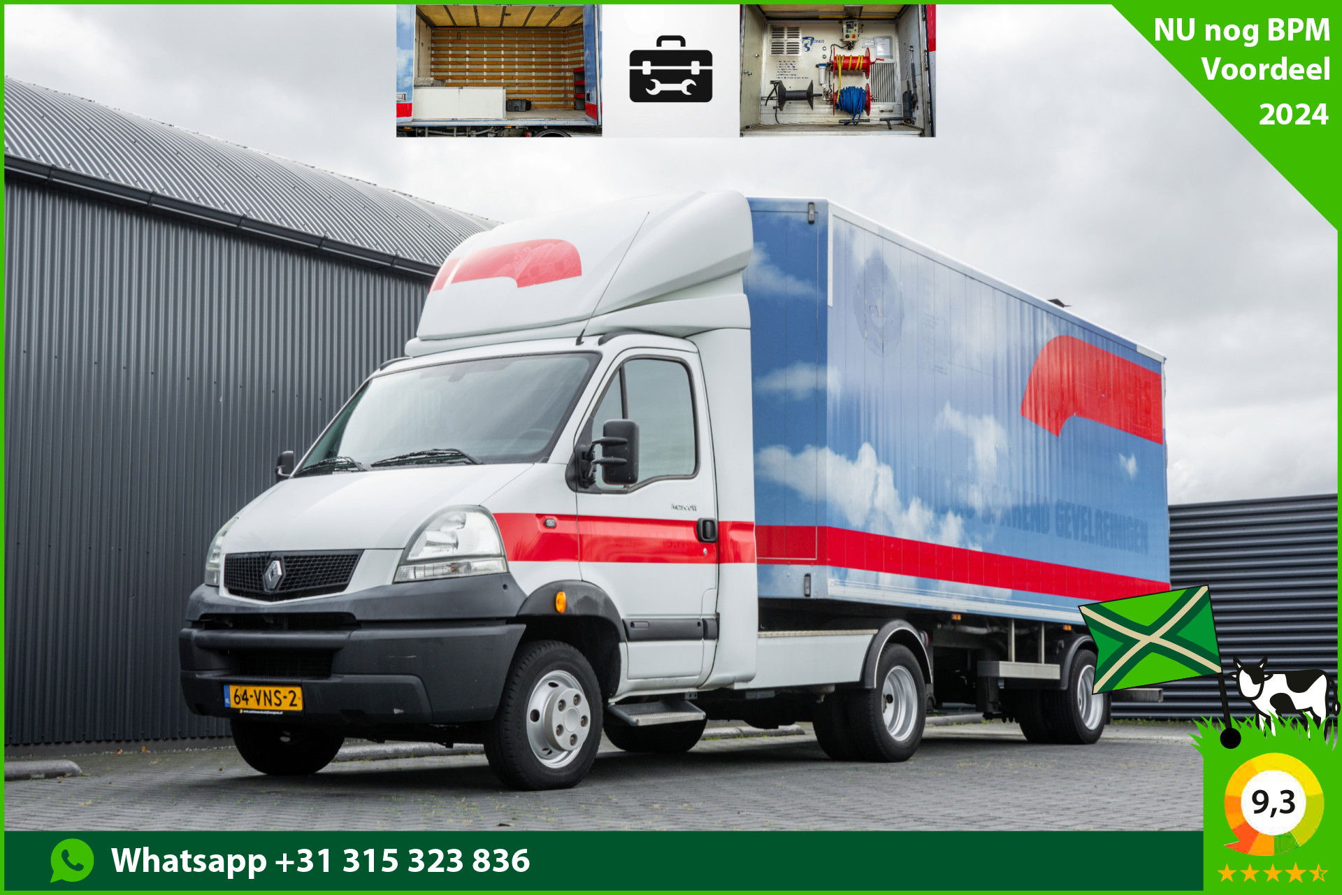 Foto van Renault Mascott