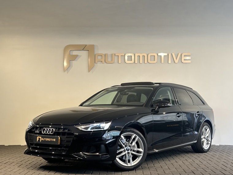 Foto van Audi A4