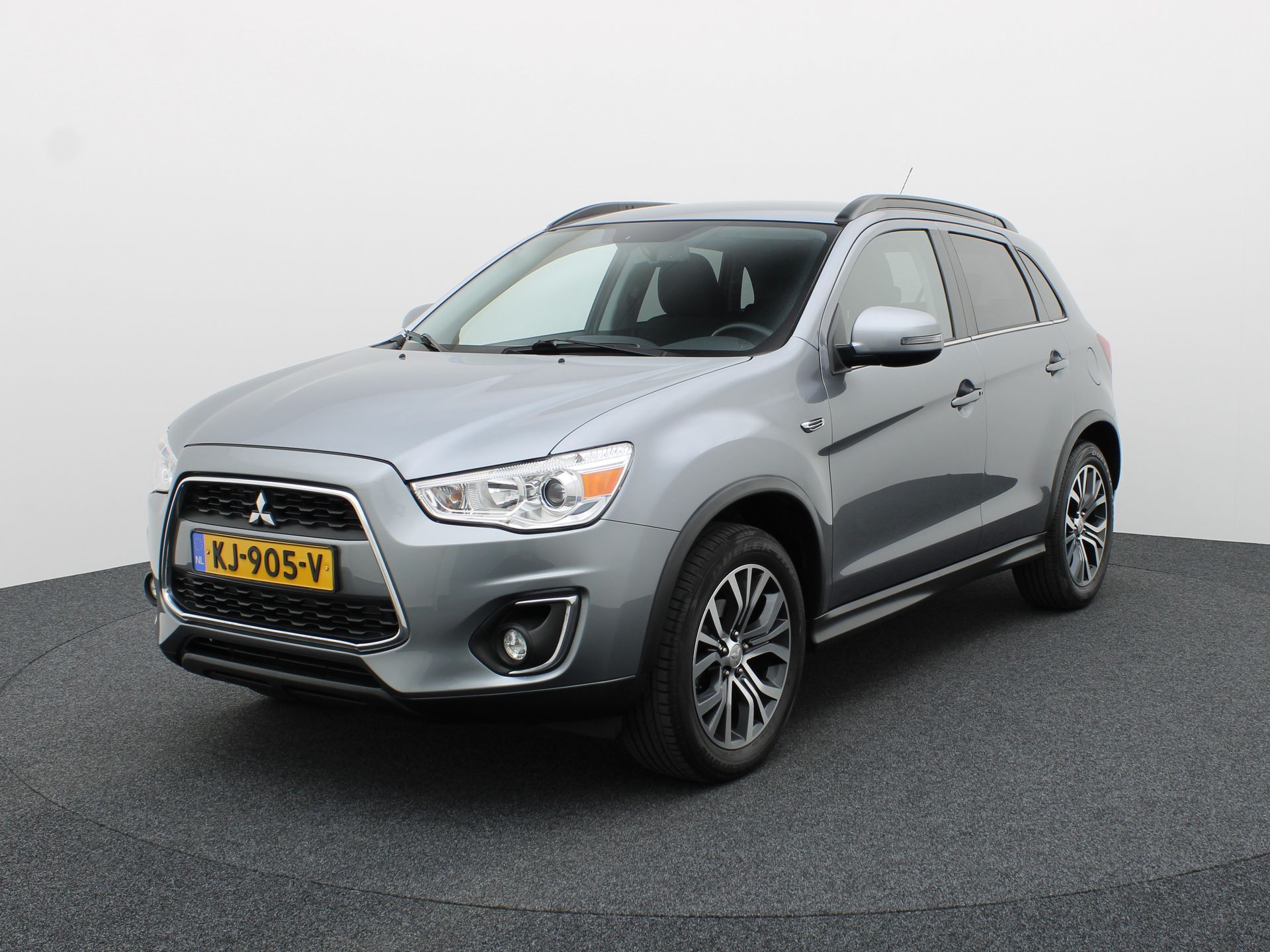 Foto van Mitsubishi ASX