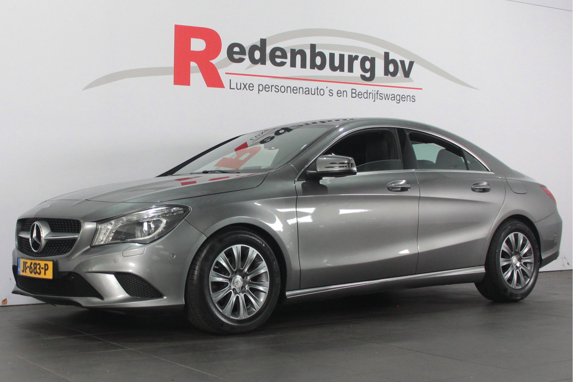 Foto van Mercedes-Benz CLA