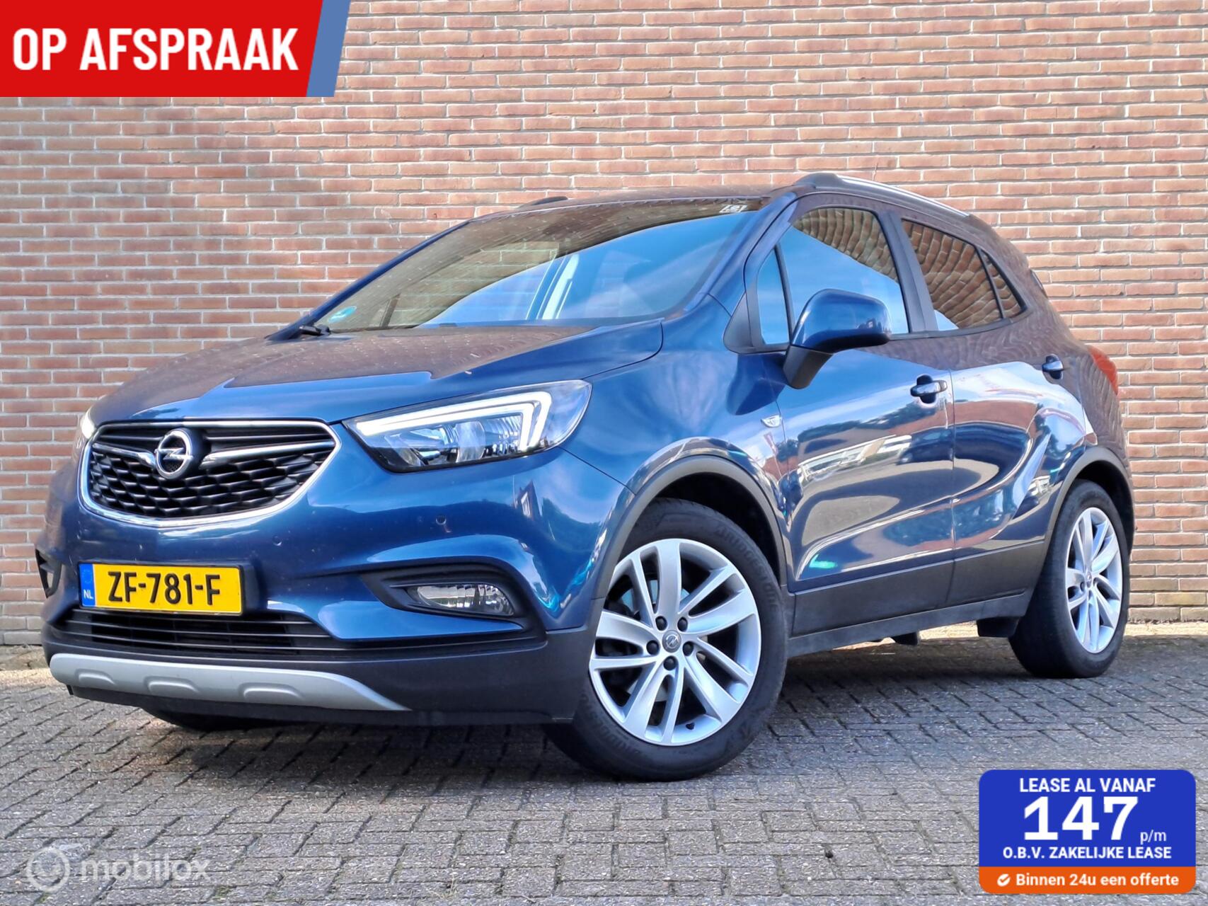 Foto van Opel Mokka X