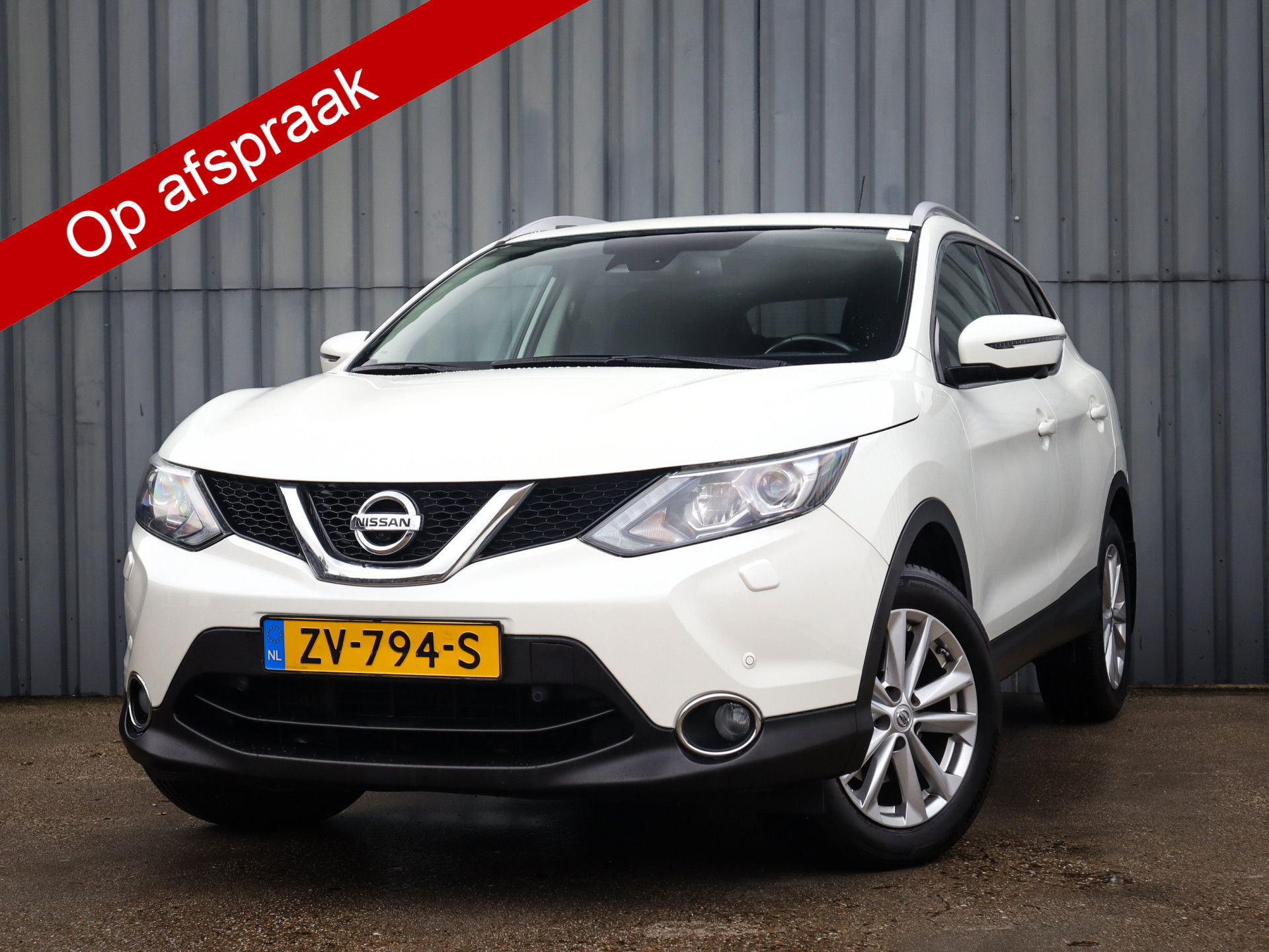 Foto van Nissan QASHQAI