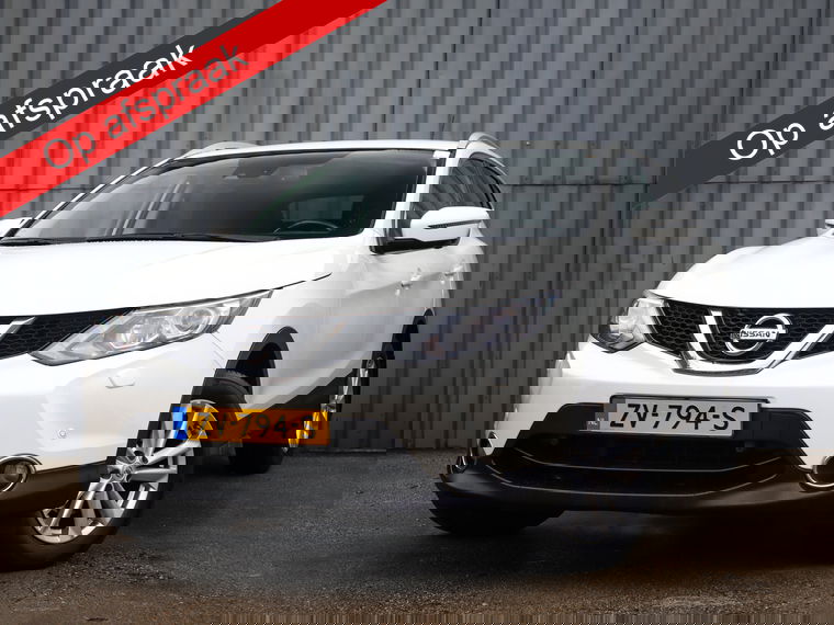 Foto van Nissan QASHQAI