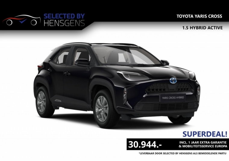 Toyota Yaris Cross foto 1