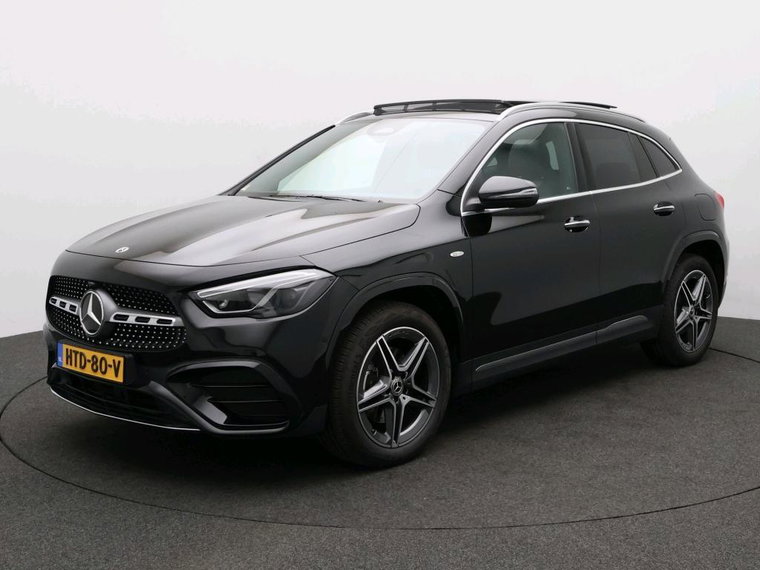 Foto van Mercedes-Benz GLA