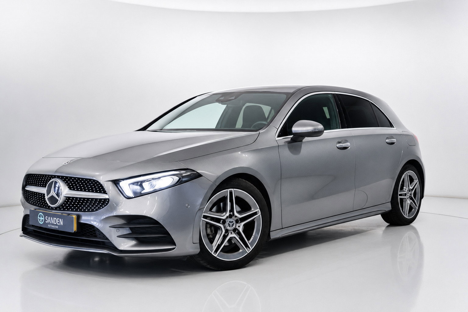 Foto van Mercedes-Benz A-Klasse