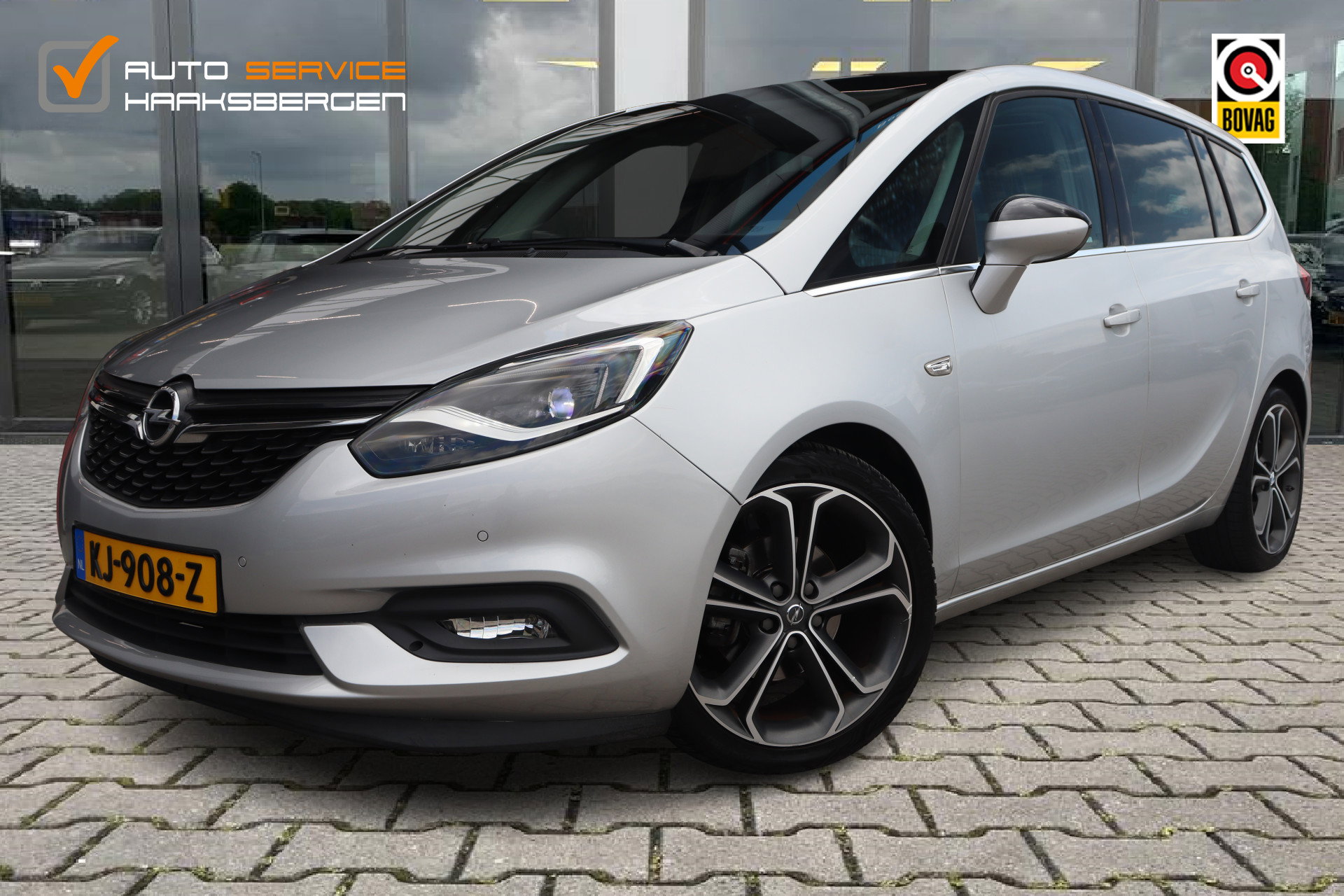 Foto van Opel Zafira