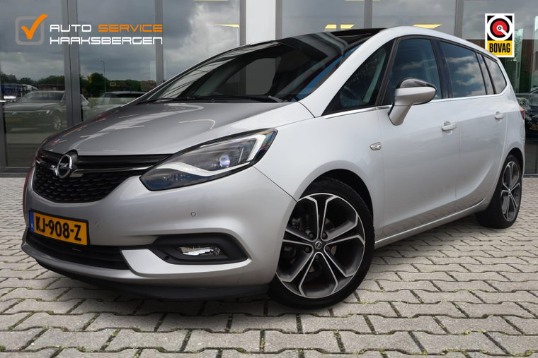 Foto van Opel Zafira