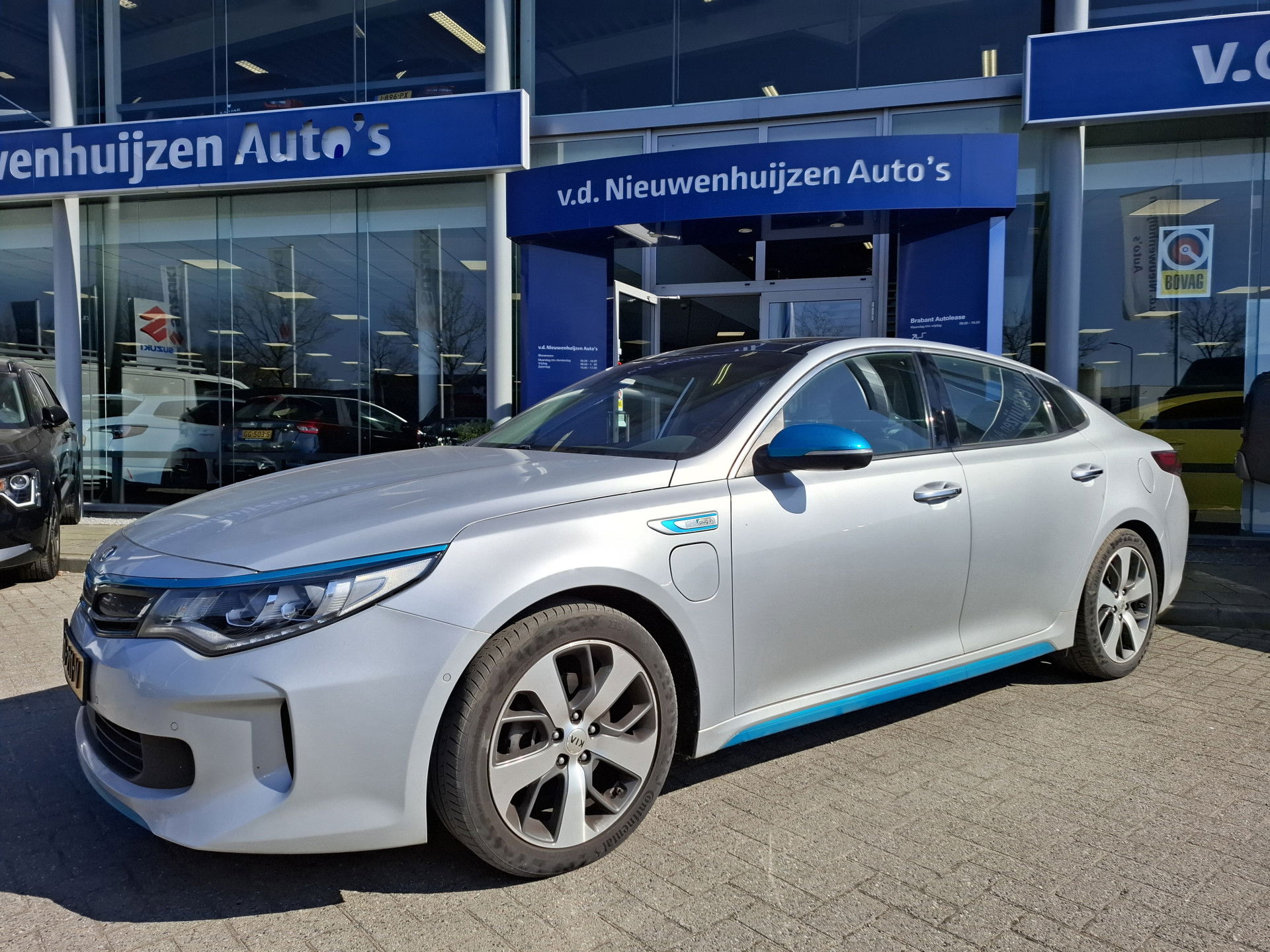 Foto van Kia Optima 2.0 GDI PHEV
