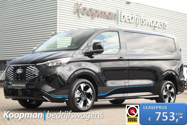 Foto van Ford E-Transit Custom