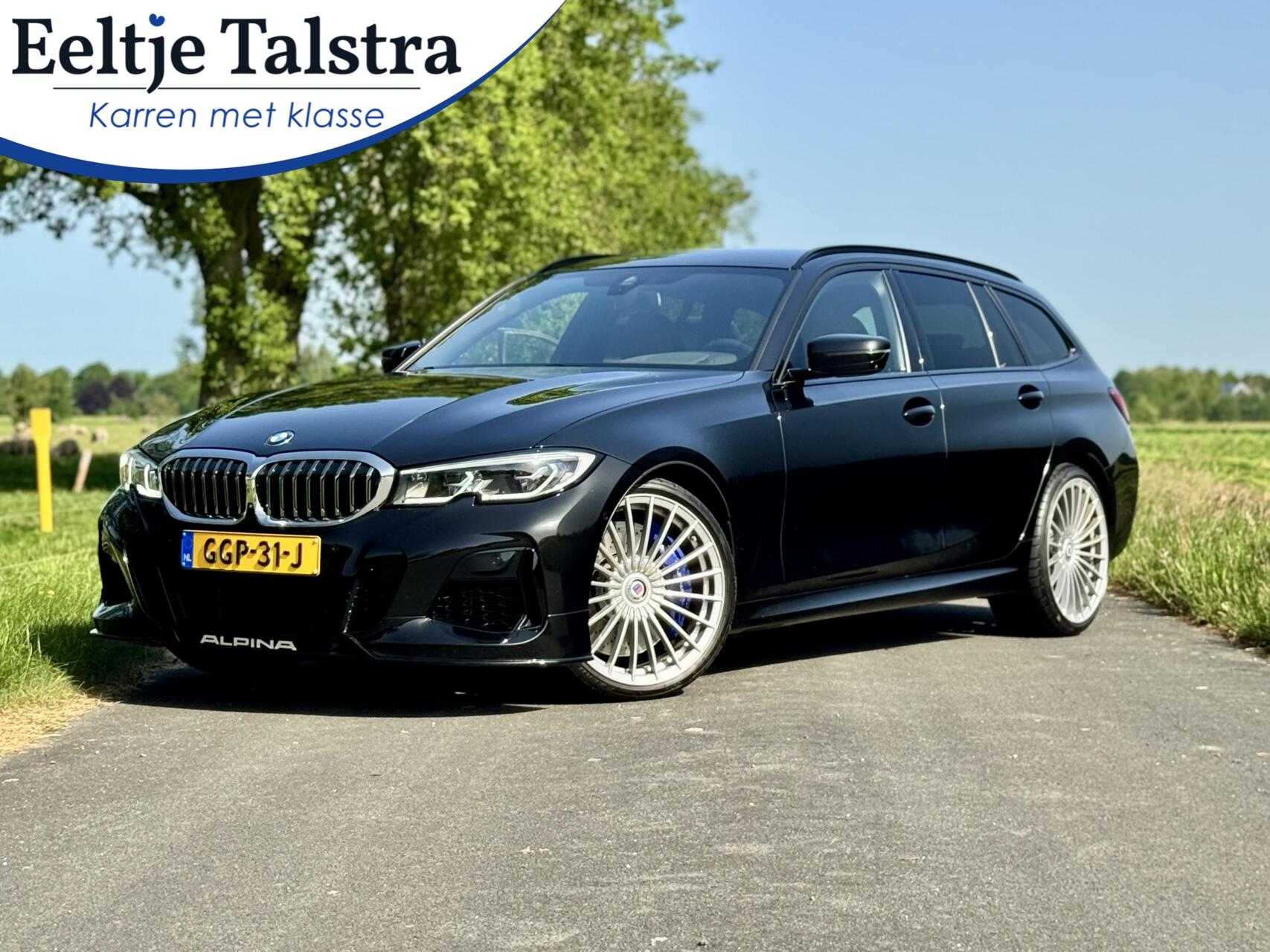 Foto van Alpina B3
