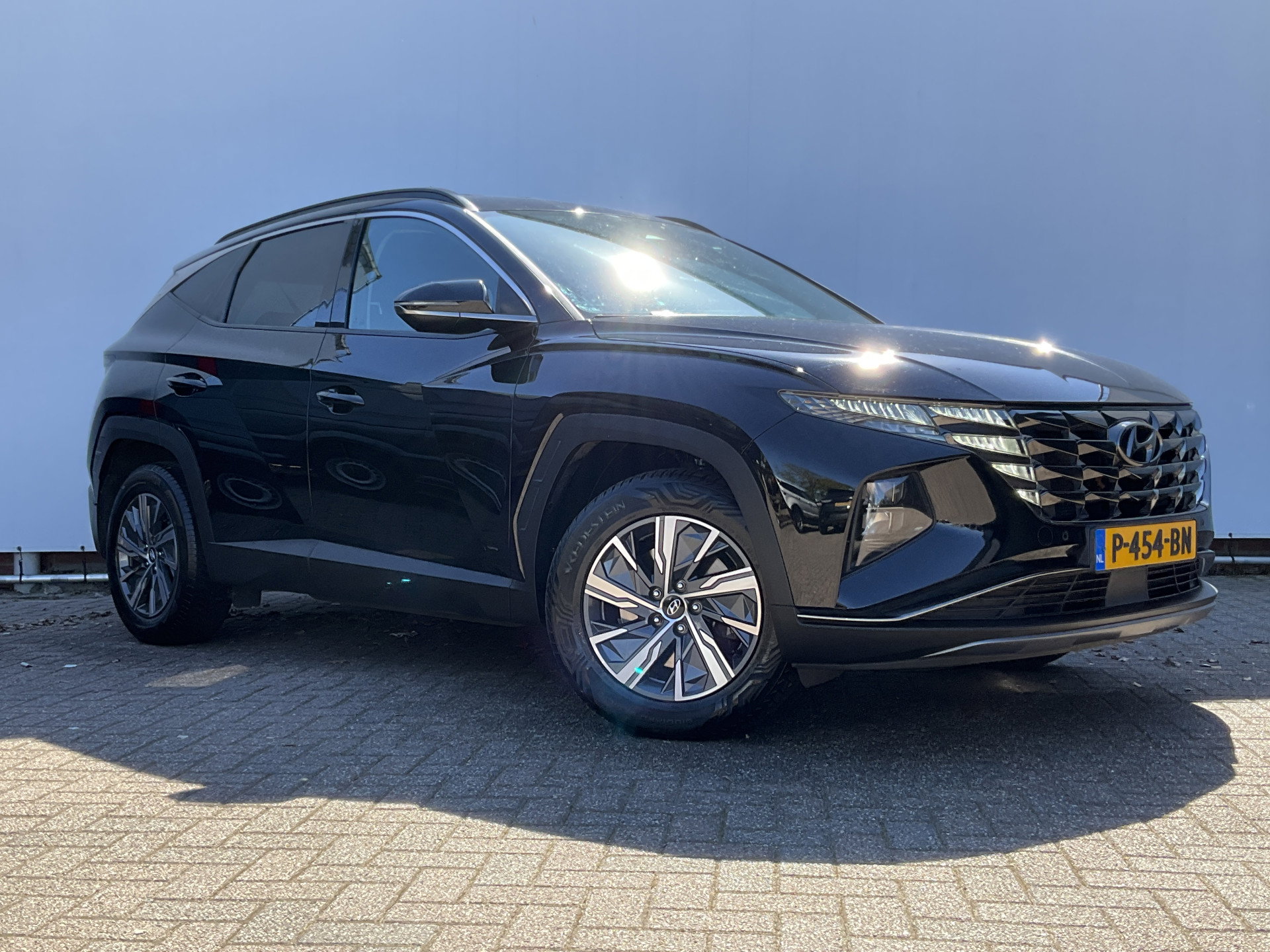 Foto van Hyundai Tucson