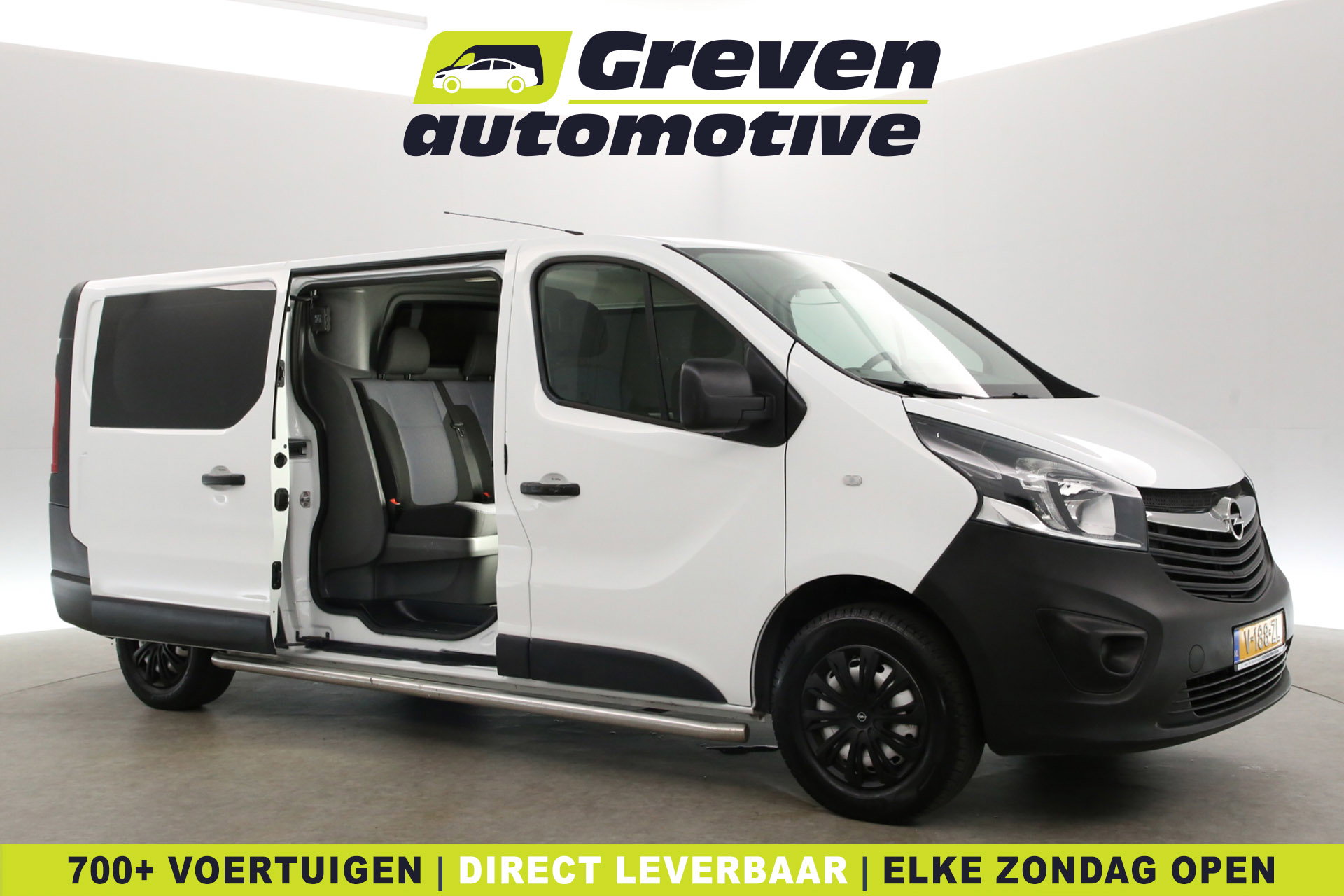 Foto van Opel Vivaro