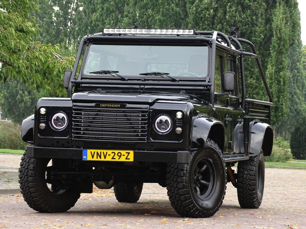 Foto van Land Rover Defender