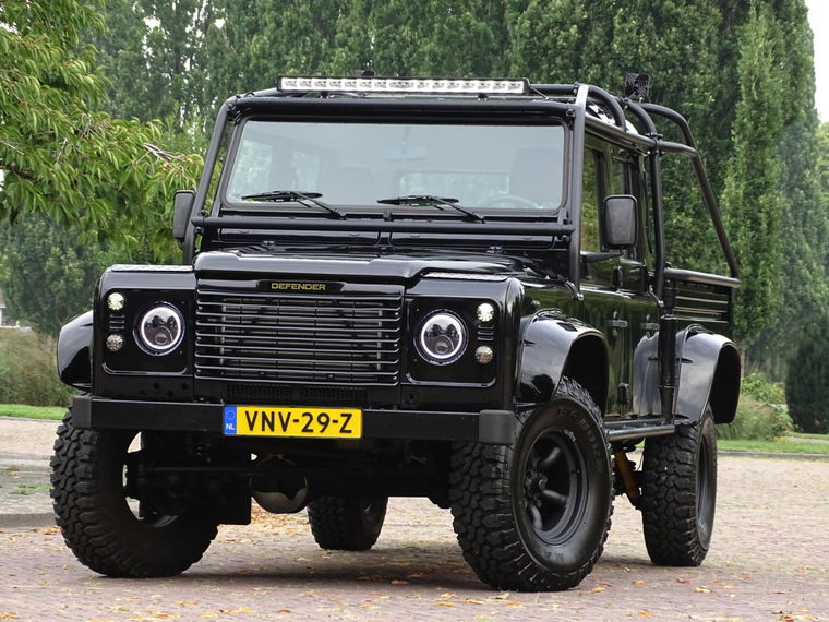 Foto van Land Rover Defender