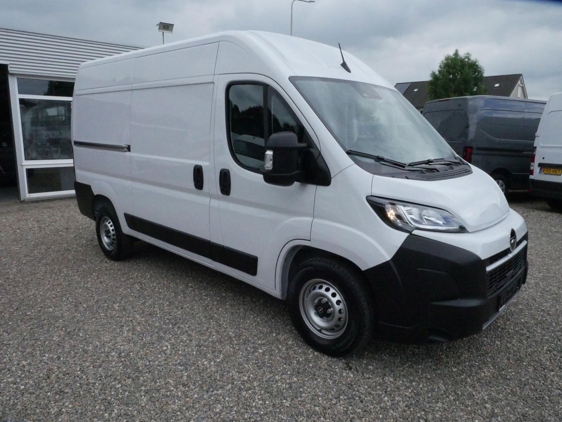 Foto van Opel Movano