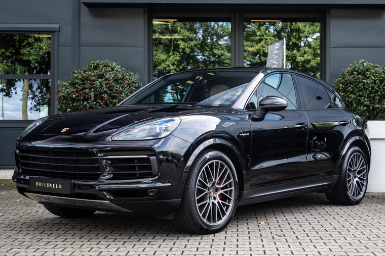 Foto van Porsche Cayenne