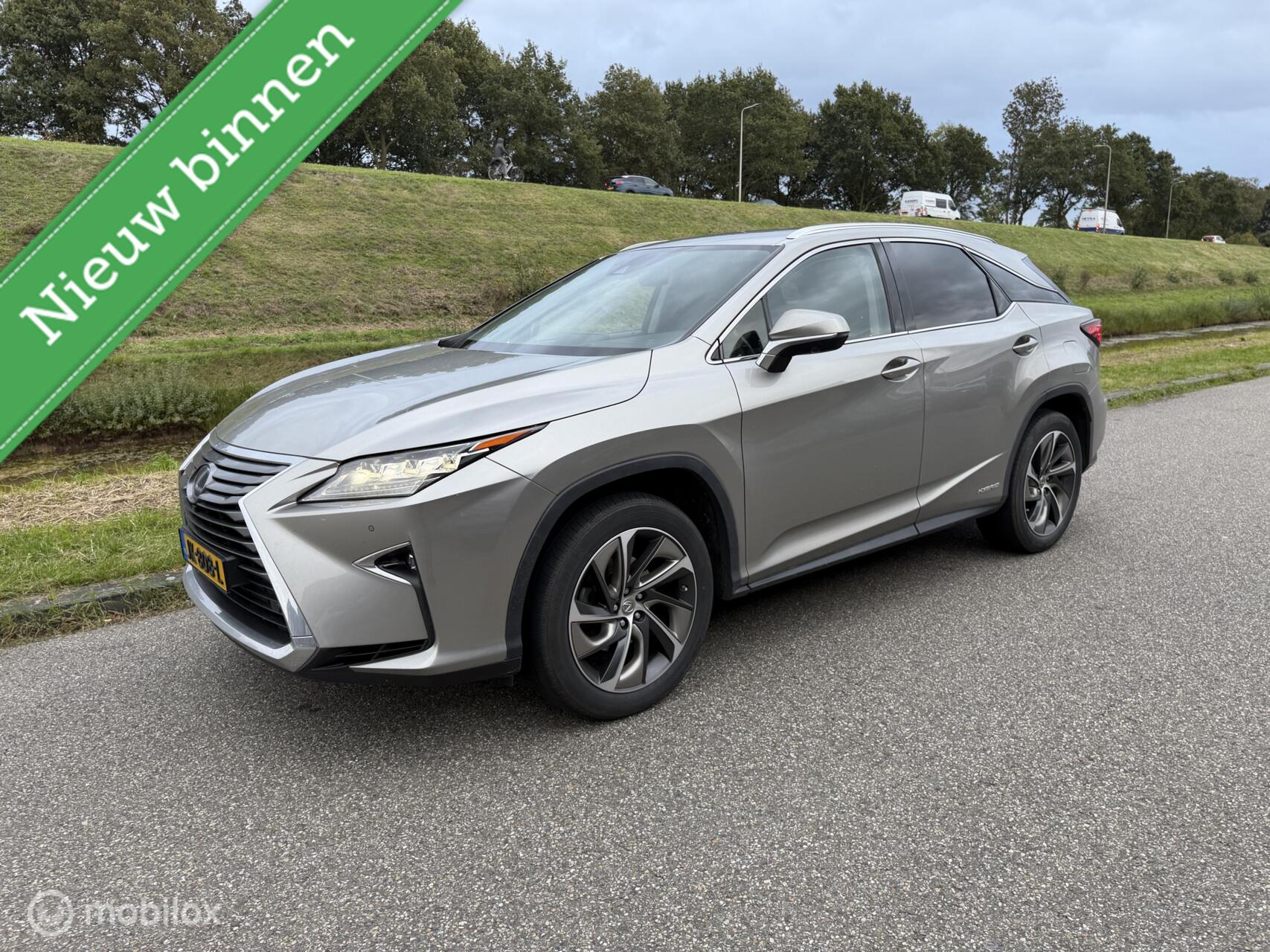 Foto van Lexus RX