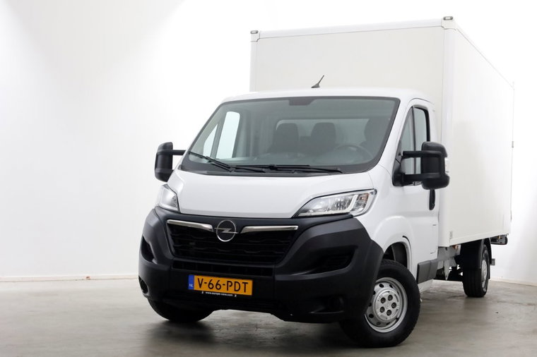 Foto van Opel Movano