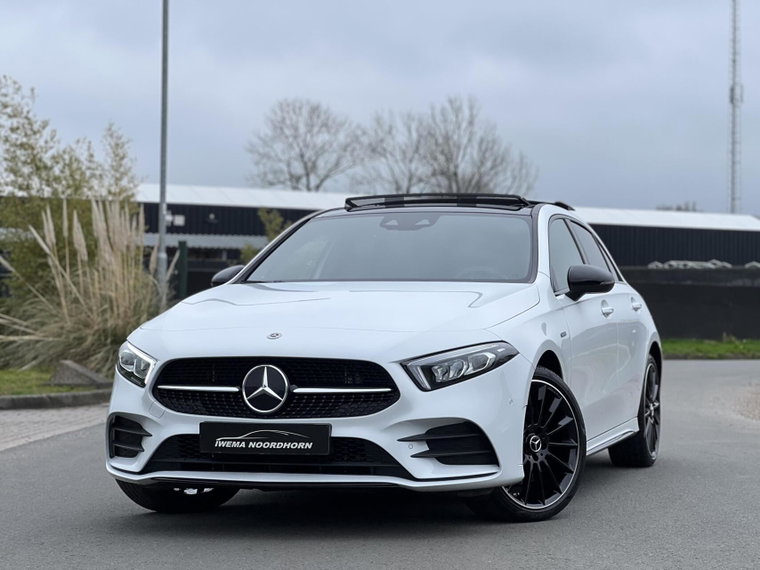 Foto van Mercedes-Benz A-Klasse