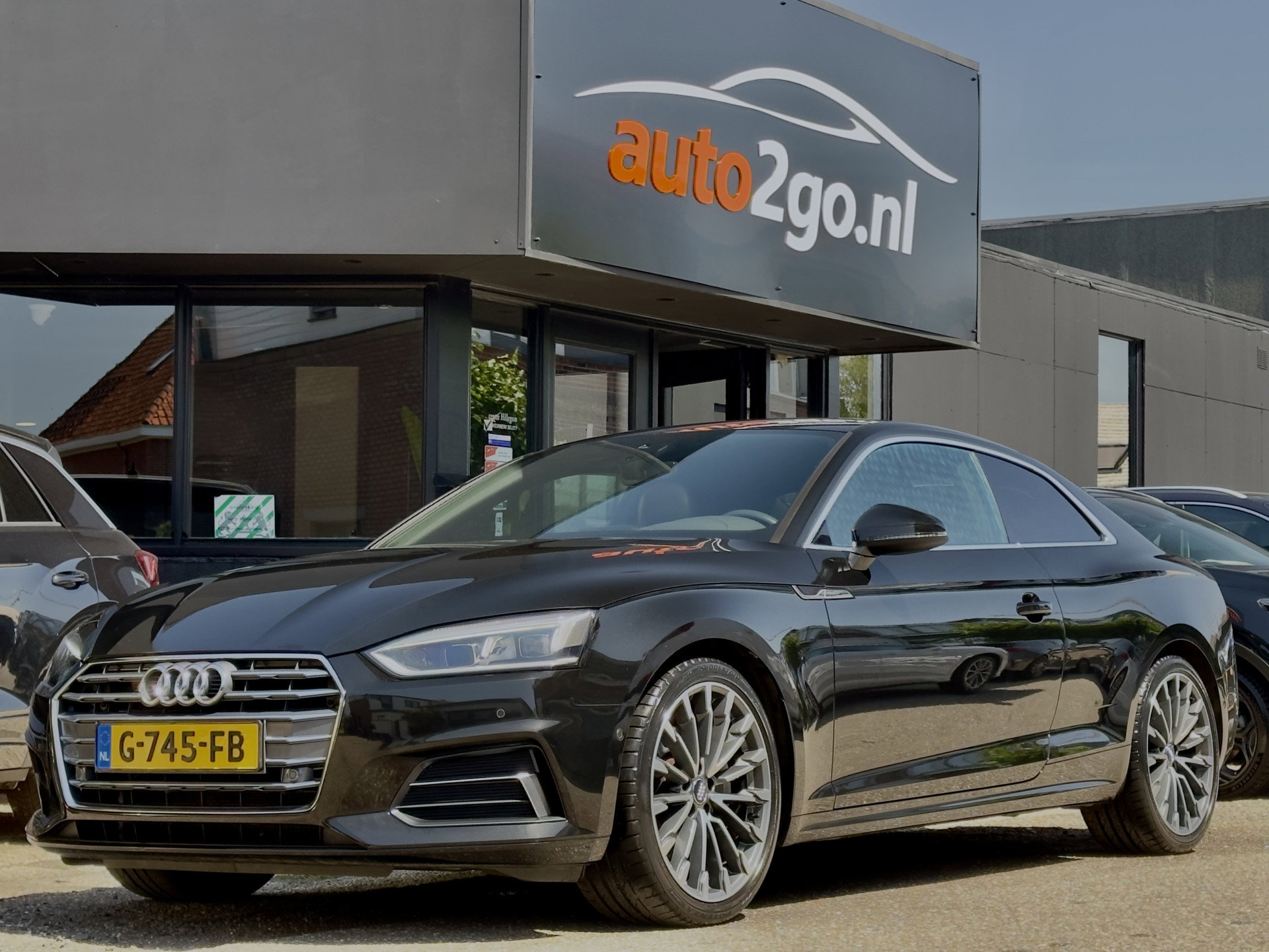 Foto van Audi A5
