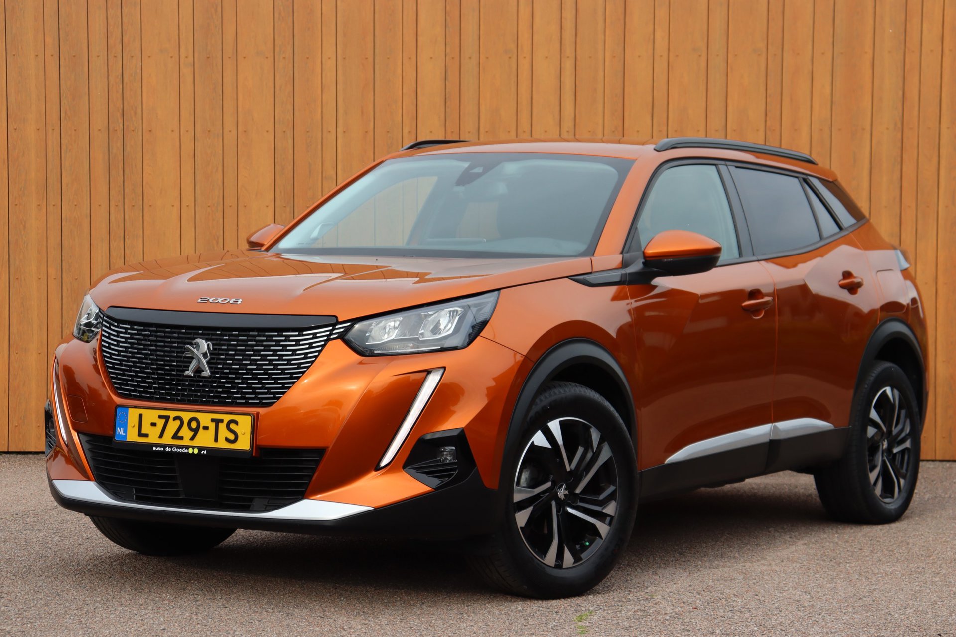 Foto van Peugeot 2008
