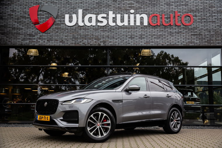 Foto van Jaguar F-Pace