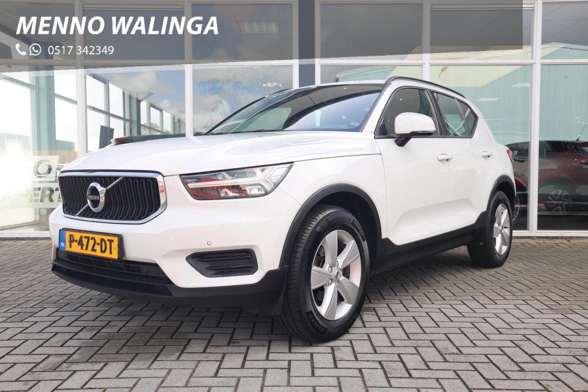 Foto van Volvo XC40