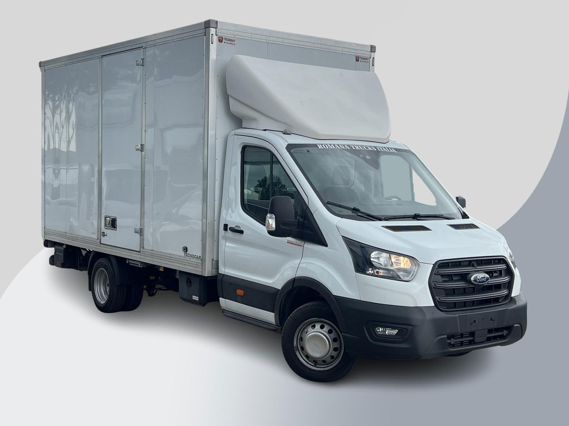 Foto van Ford Transit