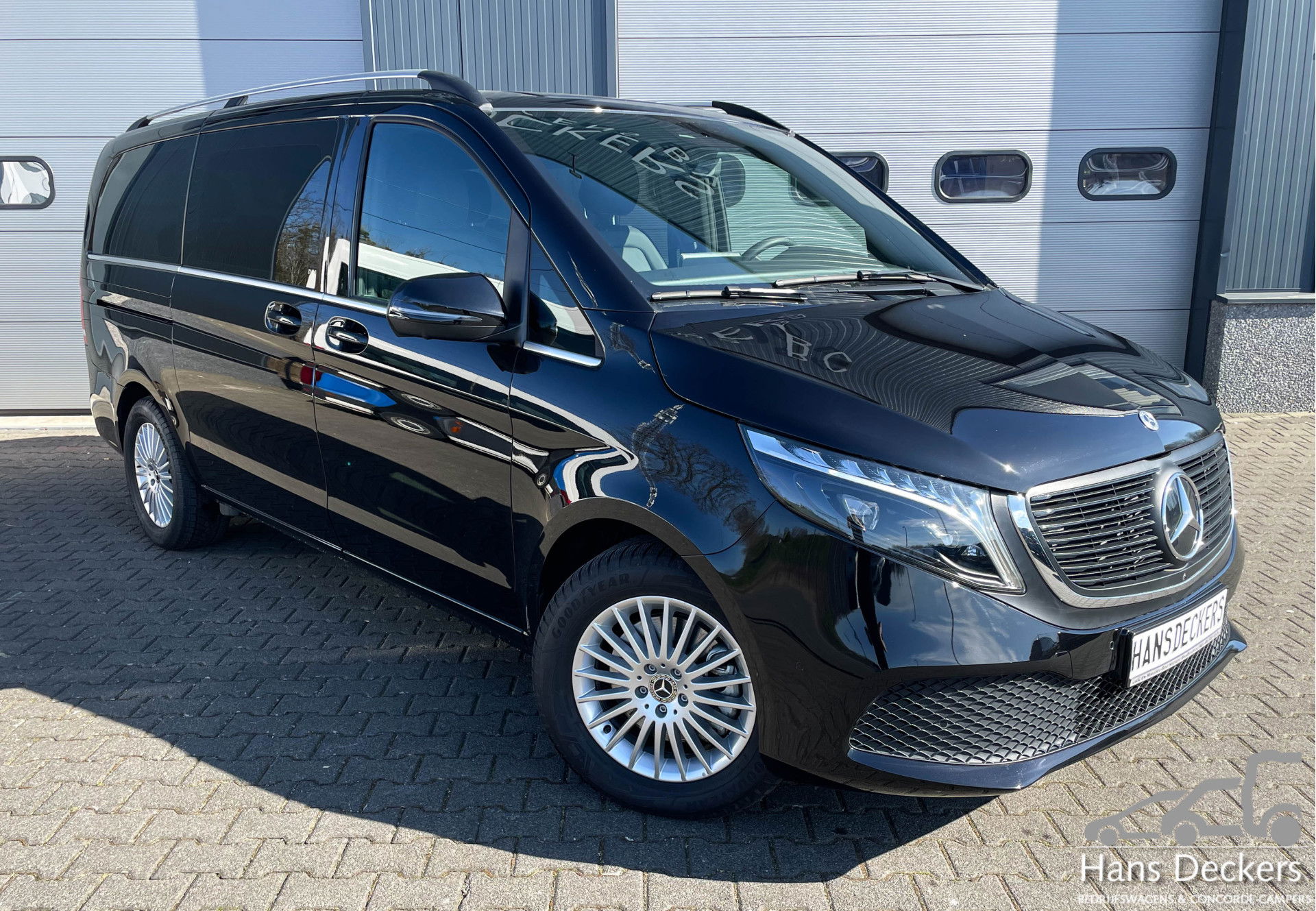 Foto van Mercedes-Benz EQV