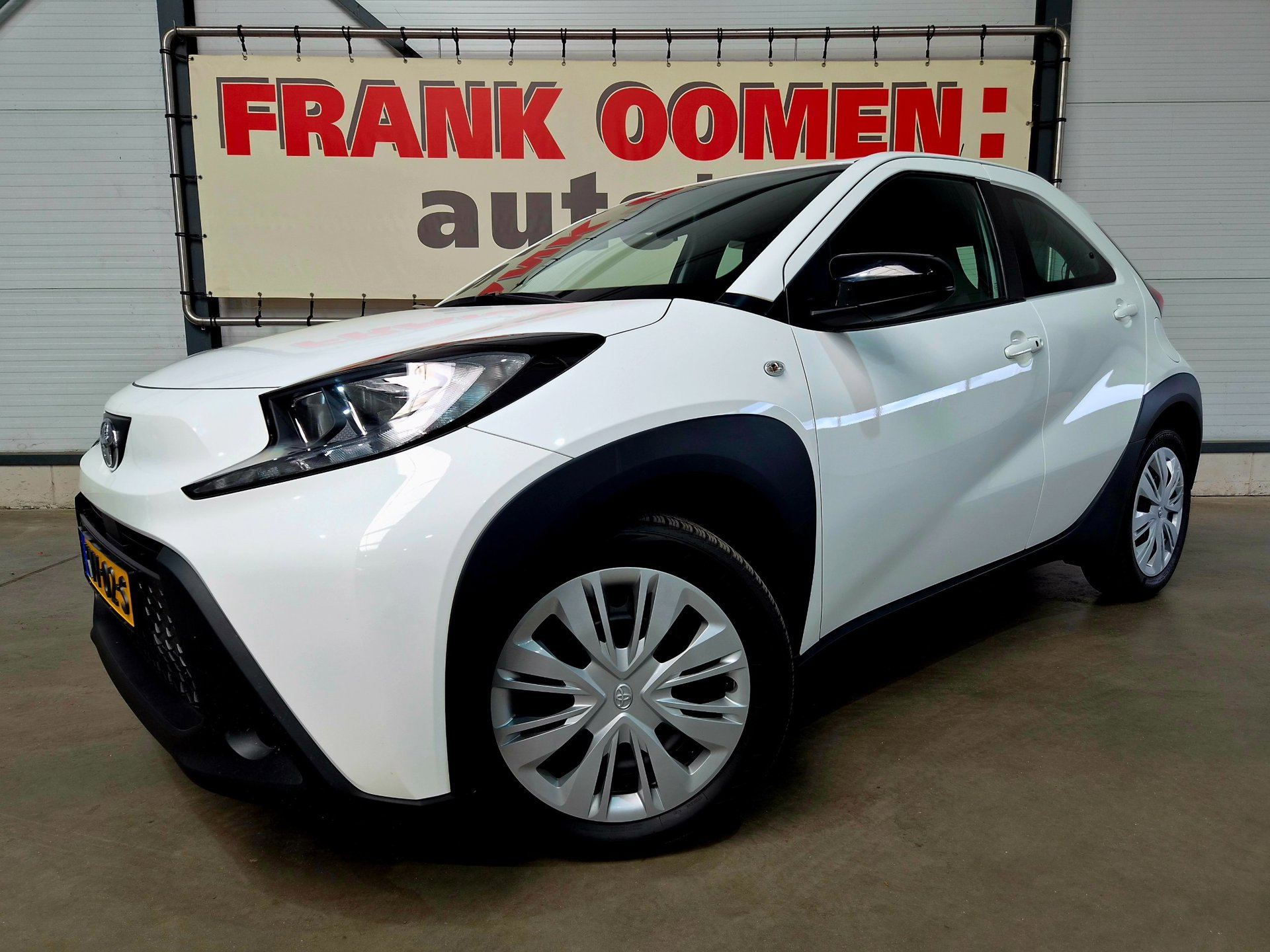 Foto van Toyota Aygo