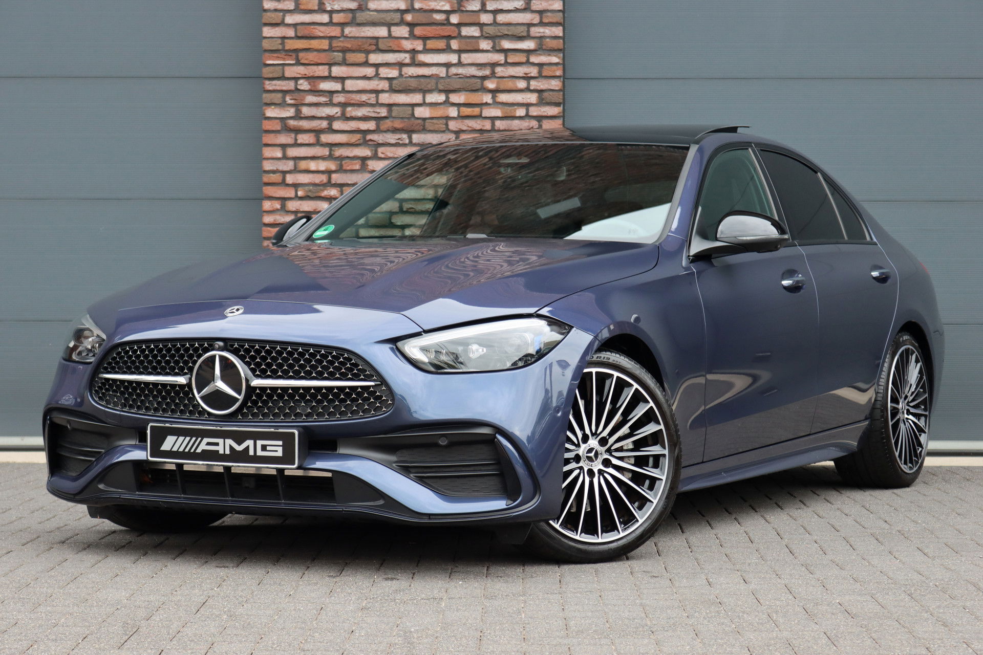 Foto van Mercedes-Benz C-Klasse