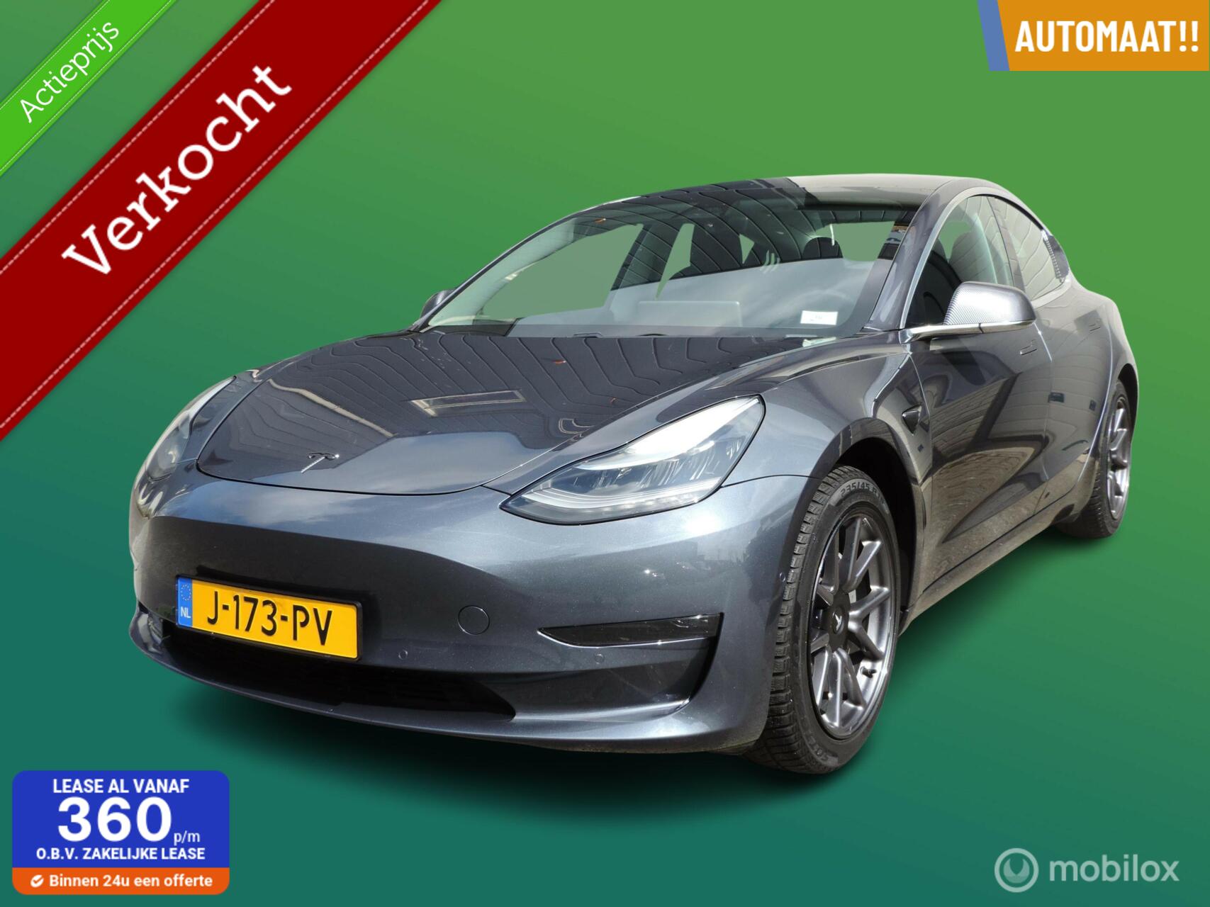 Foto van Tesla Model 3