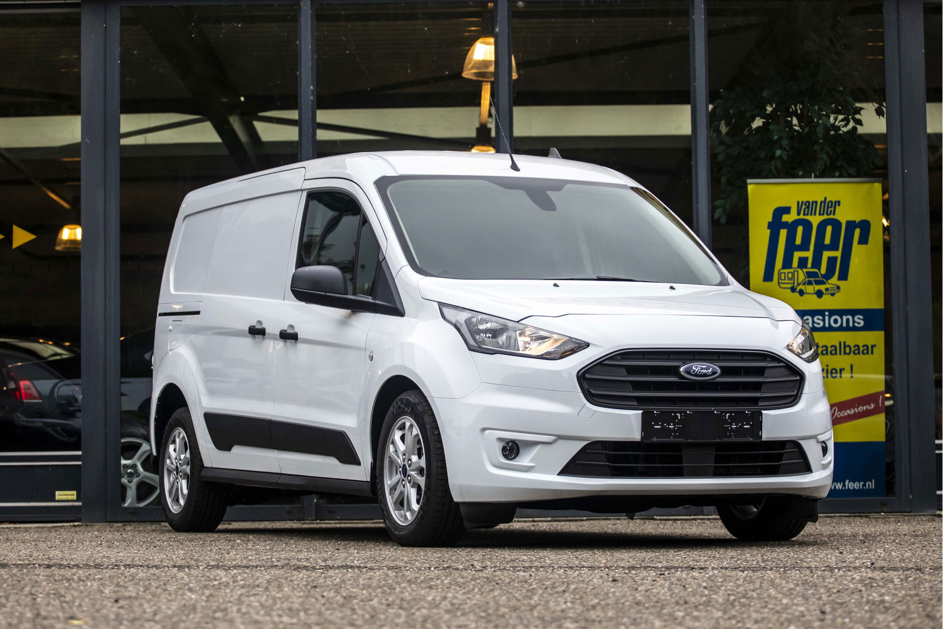 Foto van Ford Transit Connect