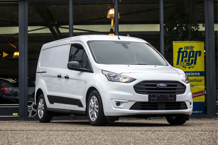 Foto van Ford Transit Connect