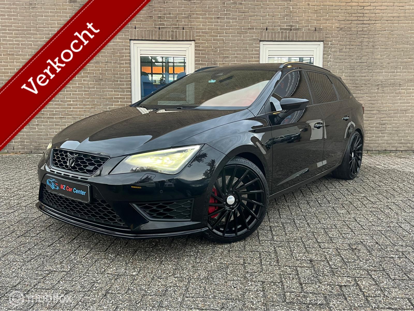 Foto van SEAT Leon