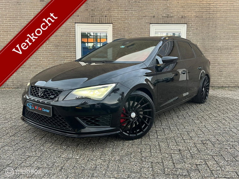 Foto van SEAT Leon