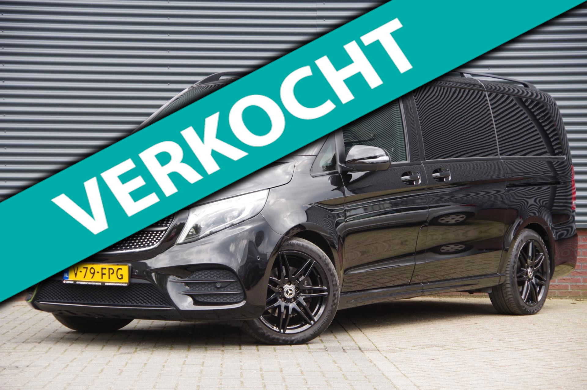 Foto van Mercedes-Benz V-Klasse