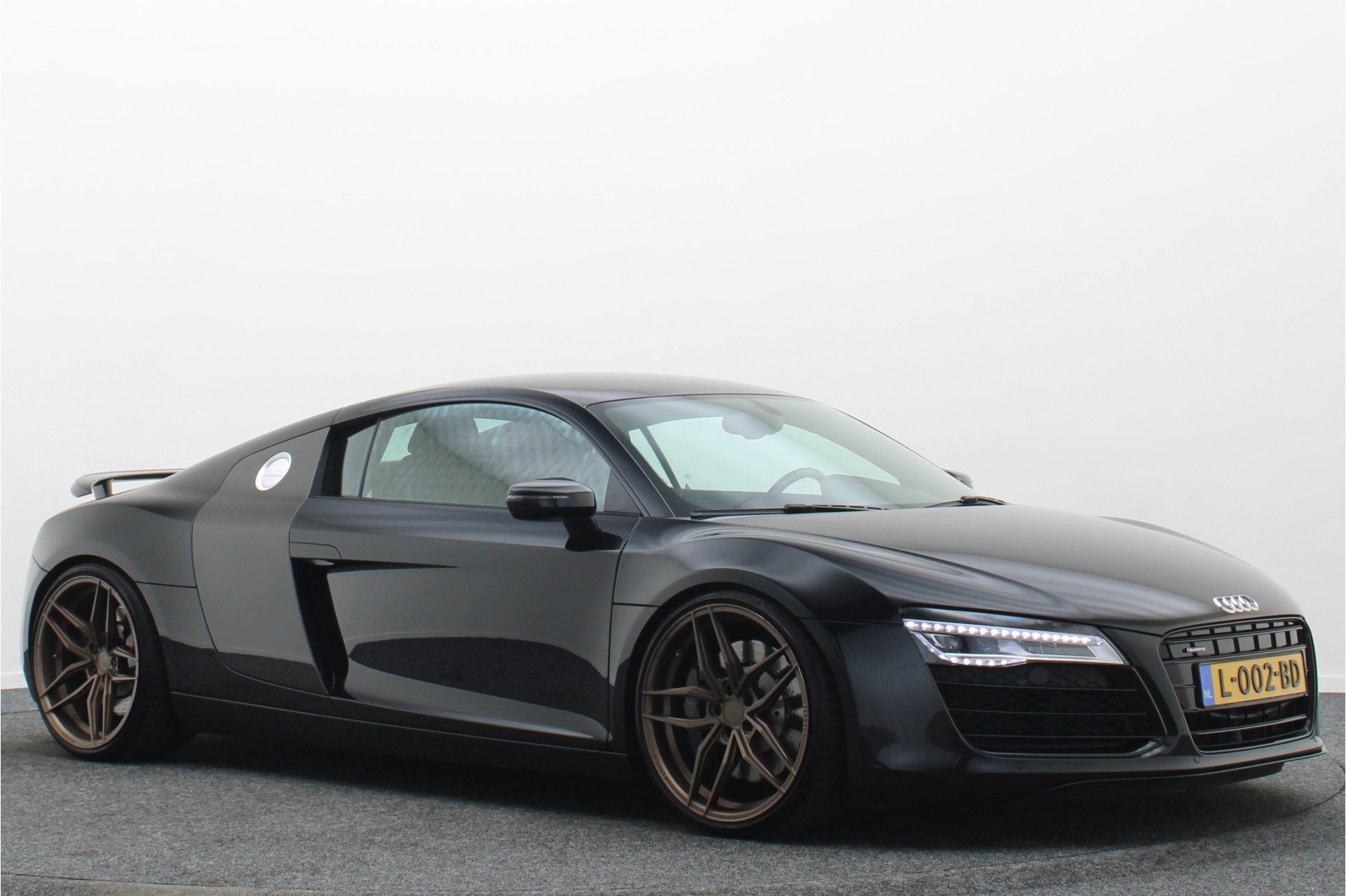 Foto van Audi R8